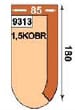 Polipol 64392400 1,5KOBR