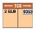 Polipol 64392400 2ELB