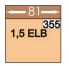 Polipol 64390086 1,5ELB
