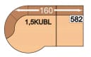 Polipol 64390086 1,5KUBL