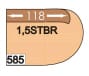 Polipol 64390086 1,5STBR