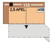 Polipol 64391079 2,5APEL