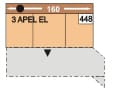 Polipol 64391079 3APELEL