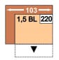 Polipol Sofas 64390003 1,5BL