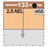 Polipol Sofas 64390003 2,5AEL