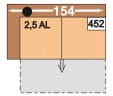 Polipol Sofas 64390003 2,5AL