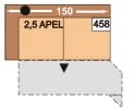 Polipol 64391000 2,5APEL
