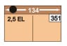 Polipol 64391000 2,5EL