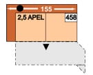 Polipol 64391078 2,5APEL