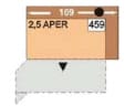 Polipol Monroe-Memphis 2,5APER