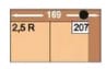 Polipol Monroe-Memphis 2,5R