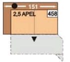 Polipol 64392943 2,5APEL