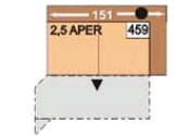 Polipol 64392943 2,5APER