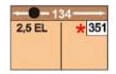 Polipol 64392943 2,5EL
