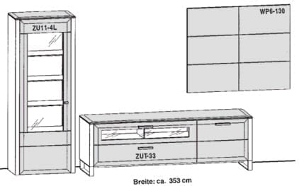 Gwinner Solid Wandkombinationen SL205