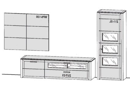 Gwinner Solid Wandkombinationen SL27-SV