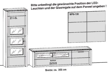 Gwinner Solid Wandkombinationen SL27