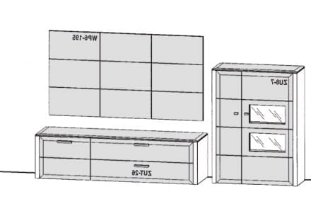 Gwinner Solid Wandkombinationen SL28-SV