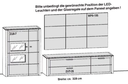 Gwinner Solid Wandkombinationen SL28