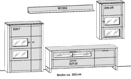 Gwinner Solid Wandkombinationen SL5