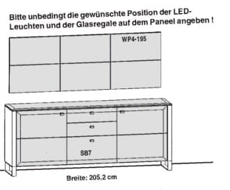Gwinner Solid Wandkombinationen SL61