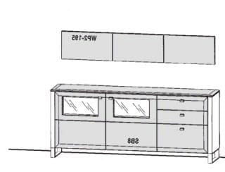 Gwinner Solid Wandkombinationen SL62-SV