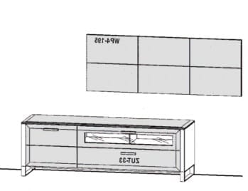 Gwinner Solid Wandkombinationen SL63-SV