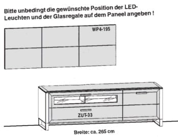 Gwinner Solid Wandkombinationen SL63