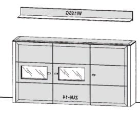 Gwinner Solid Wandkombinationen SL64-SV