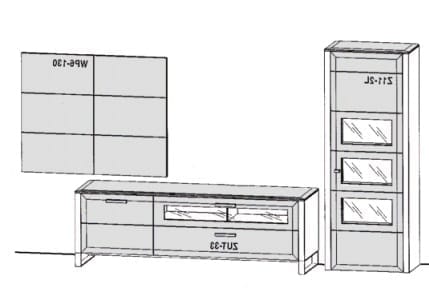 Gwinner Solid Wandkombinationen SL7-SV