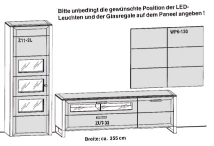 Gwinner Solid Wandkombinationen SL7