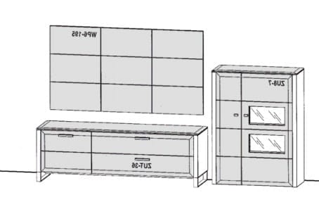 Gwinner Solid Wandkombinationen SL8-SV
