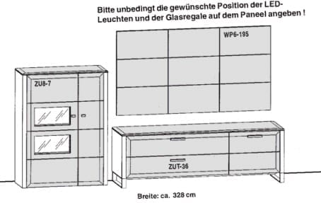 Gwinner Solid Wandkombinationen SL8