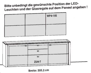 Gwinner Solid Wandkombinationen SL81