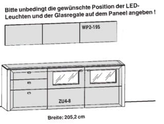 Gwinner Solid Wandkombinationen SL82
