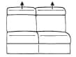 Himolla Sofas - Planopoly 1203 06 X