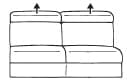 Himolla Sofas - Planopoly 1203 08 X