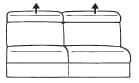 Himolla Sofas - Planopoly 1203 09 X