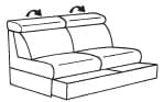 Himolla Sofas - Planopoly 1203 11 X