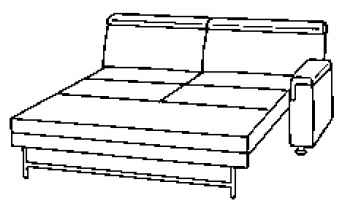 Himolla Sofas - Planopoly 1203 18 H