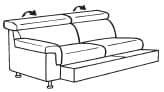 Himolla Sofas - Planopoly 1203 53 H