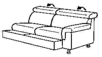 Himolla Sofas - Planopoly 1203 54 H