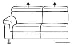 Himolla Sofas - Planopoly 1203 63 K