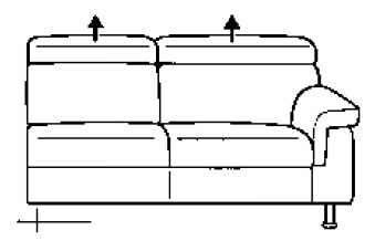 Himolla Sofas - Planopoly 1203 64 K