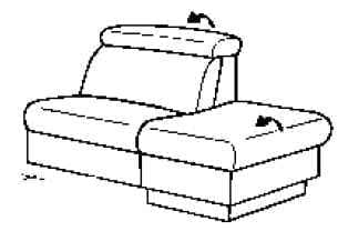 Himolla Sofas - Planopoly 1203 72 U