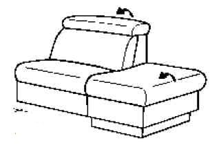 Himolla Sofas - Planopoly 1203 72 X