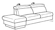 Himolla Sofas - Planopoly 1203 73 Y