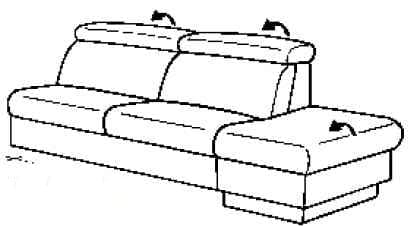 Himolla Sofas - Planopoly 1203 74 U