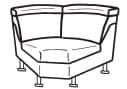 Himolla Sofas - Planopoly 1203 79 H