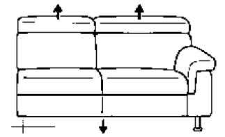 Himolla Sofas - Planopoly 1203 84 H